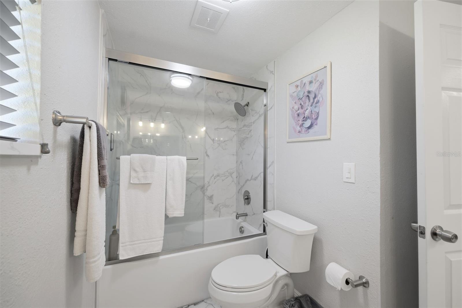 Guest Bath - New doors through out entire home
