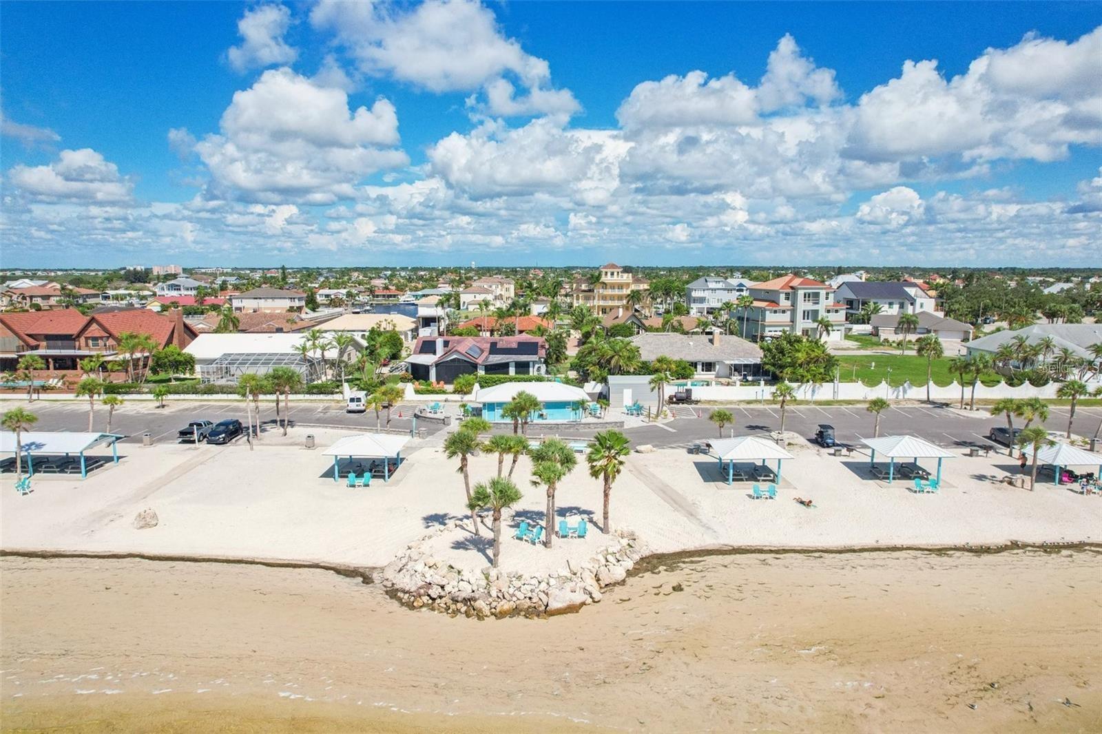 Private Beach club