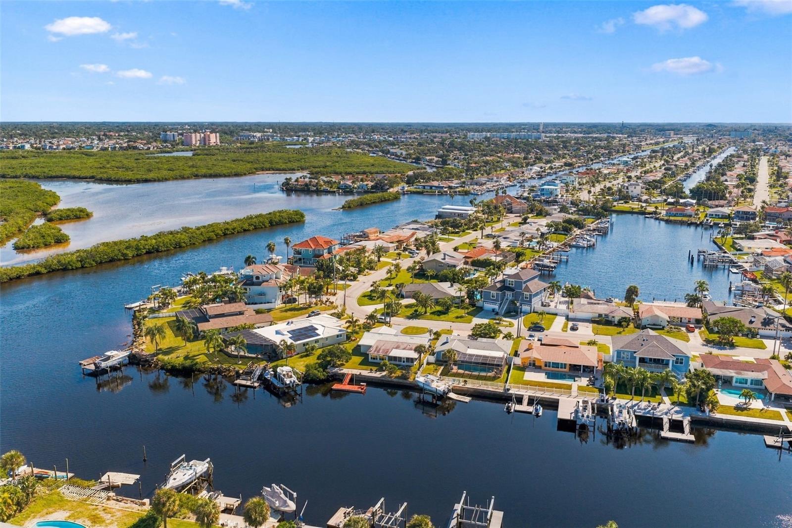 Deep Wide channel - 2 minutes to open gulf.  10 minutes to the sandbar | Anclote Island