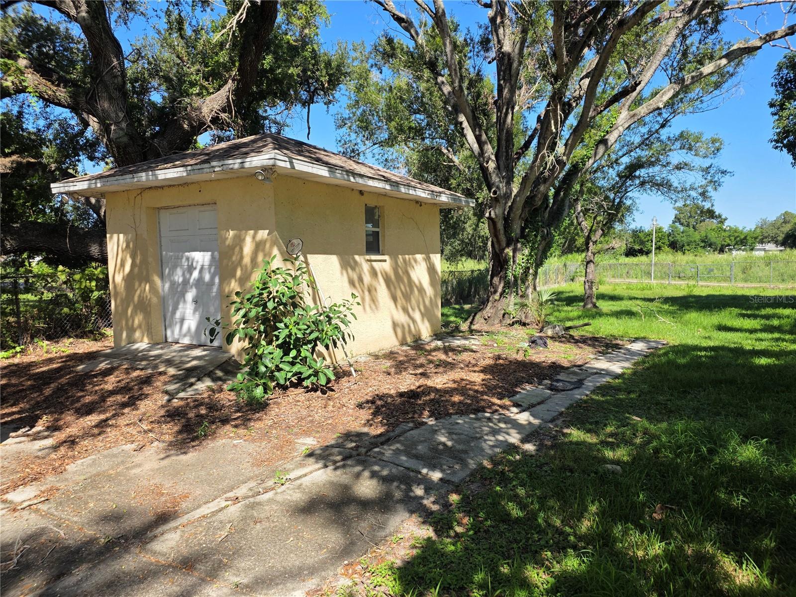 Detached Storage Building