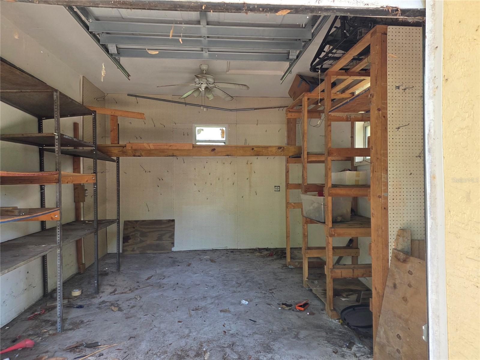 Interior Storage Space