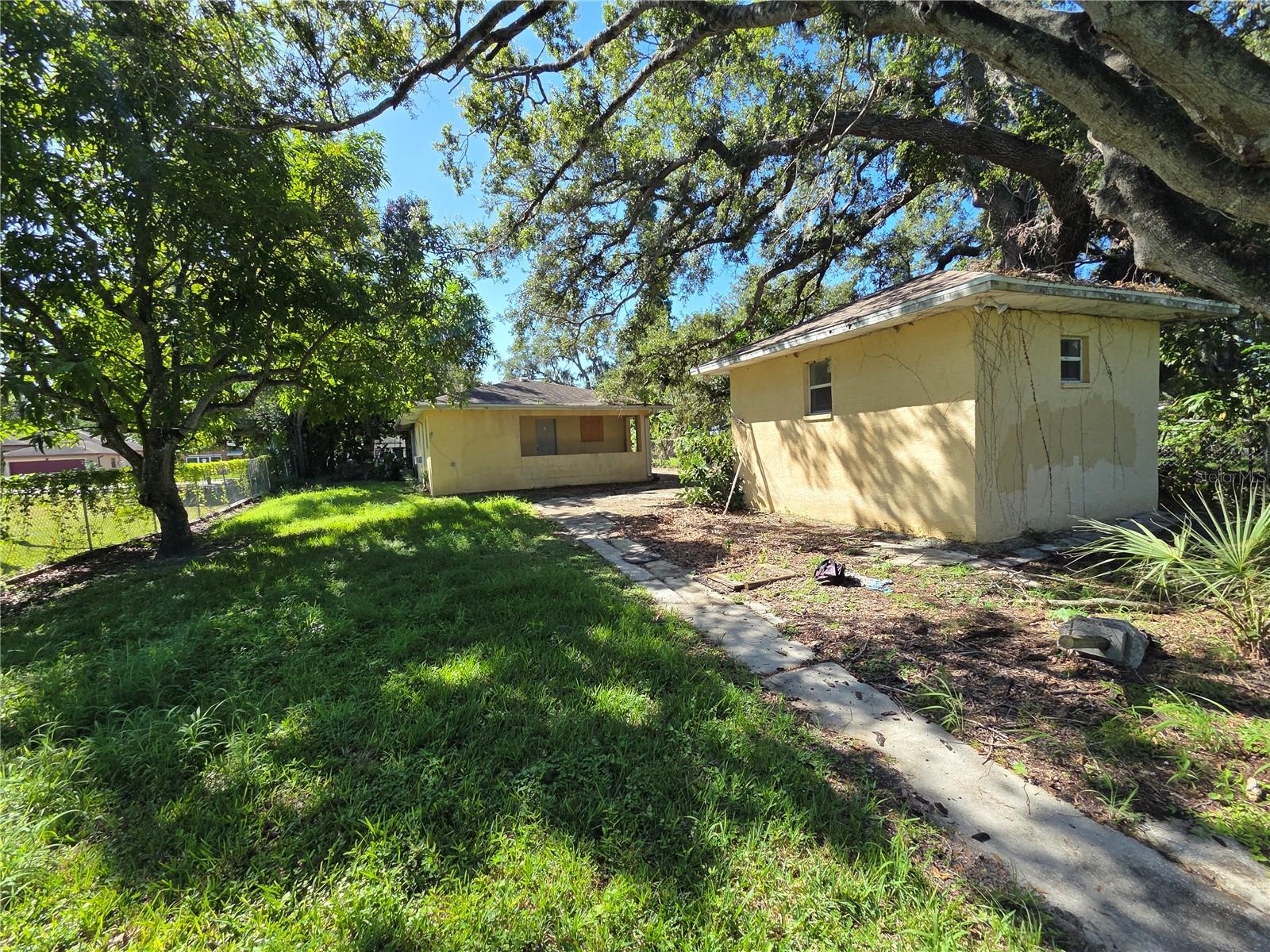 Driveway Exterior View