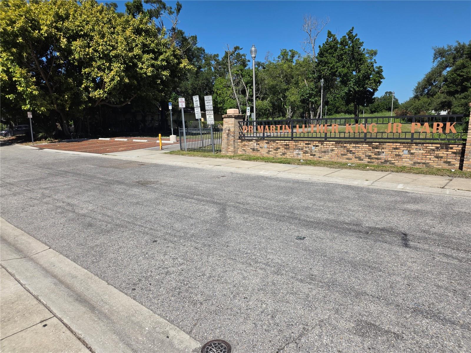 Street Front View