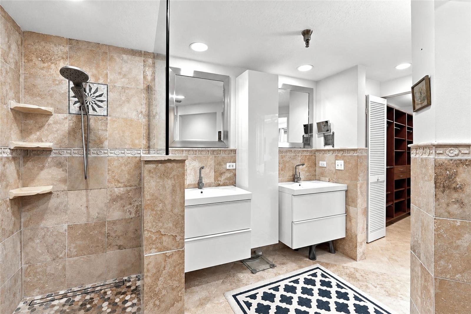 ensuite bath