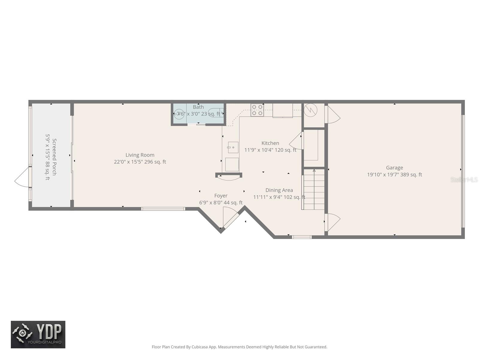 1st Floor Floorplan