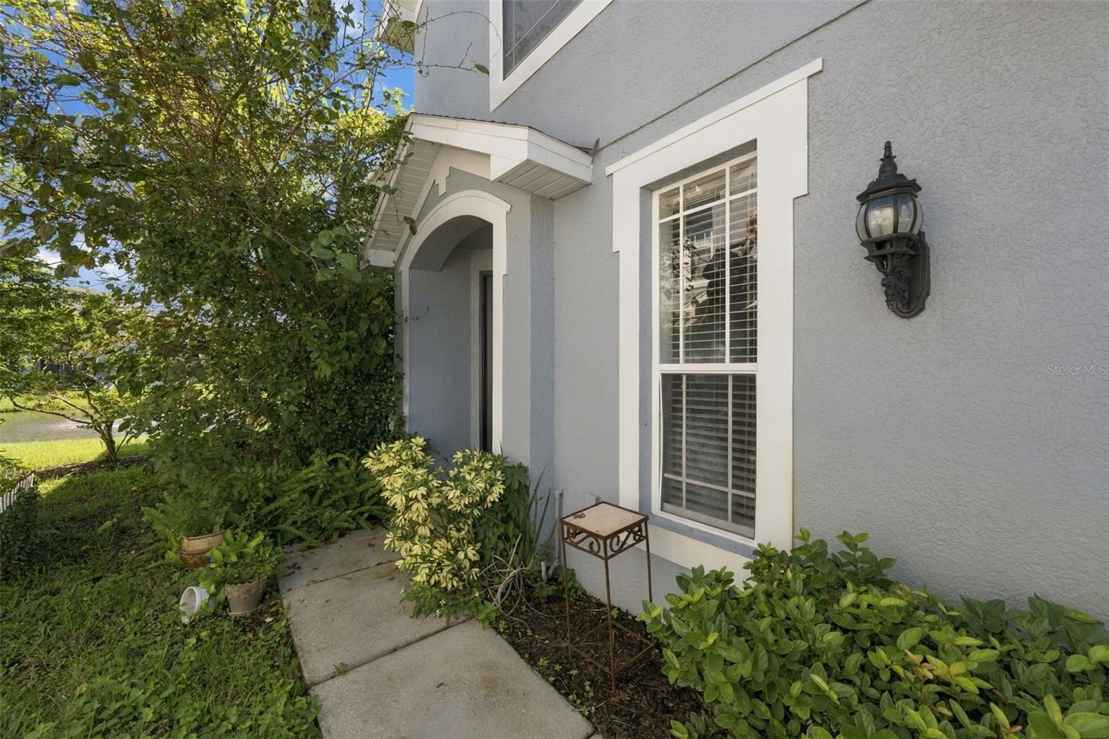 Entry walkway