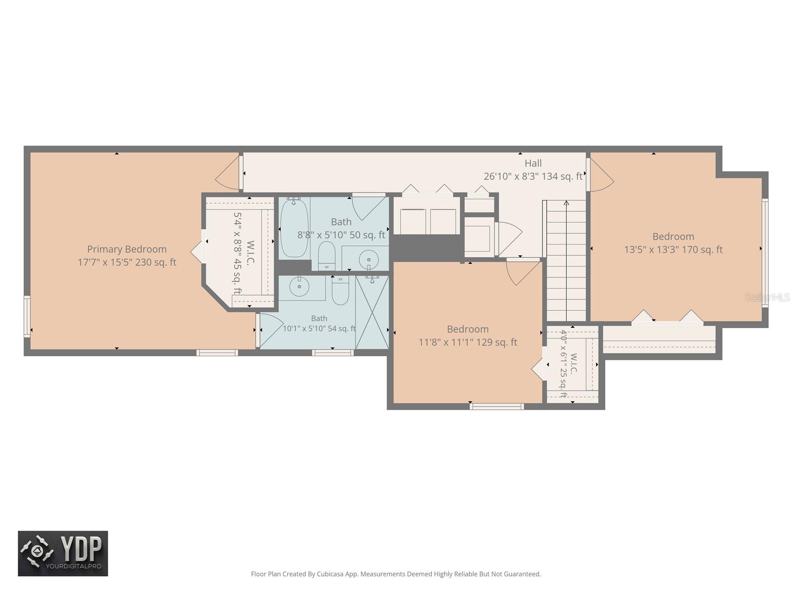 2nd Floor Floorplan