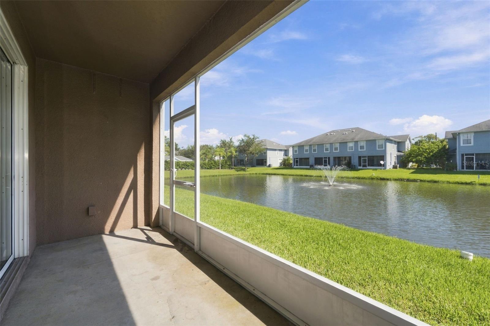 Screened-In Patio