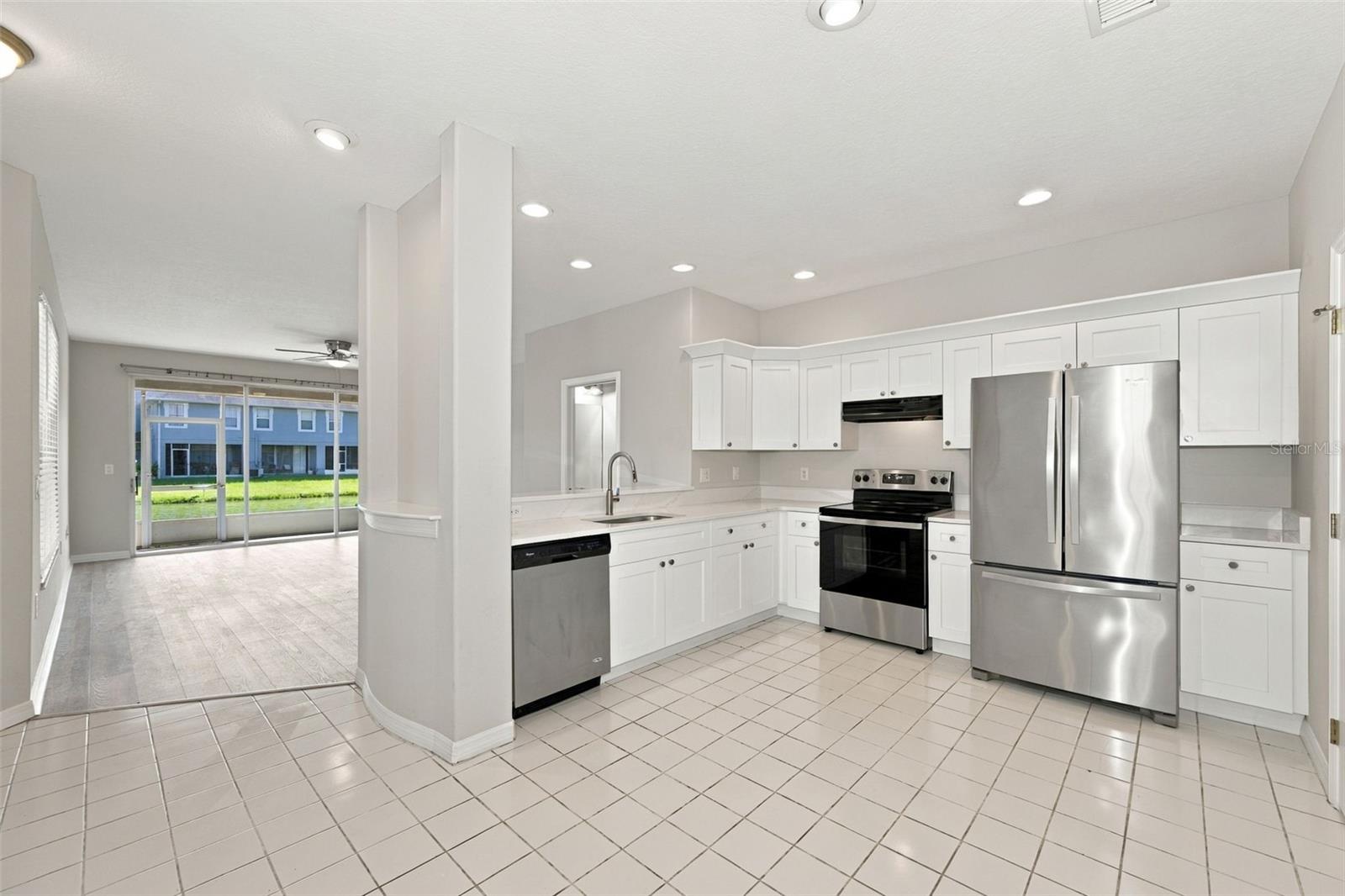 Upon Entry - Kitchen