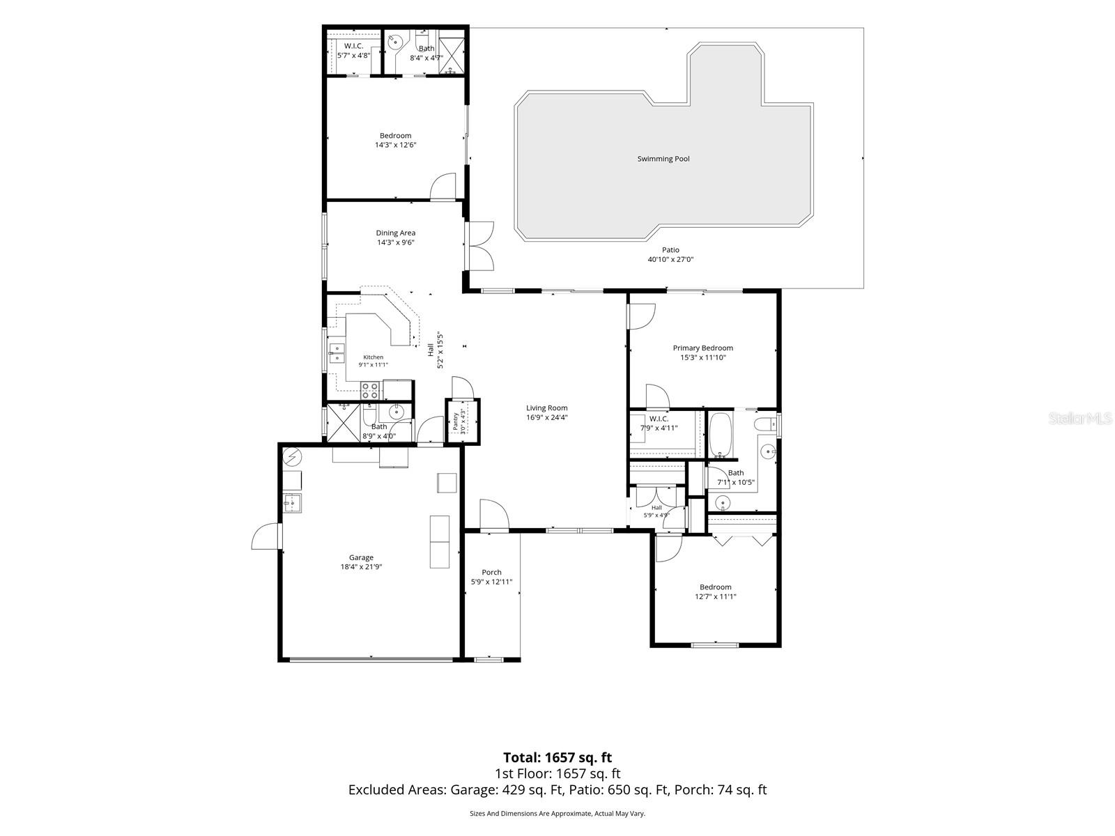 3427 GLOSSY IBIS CT, Palm Harbor, FL 34683