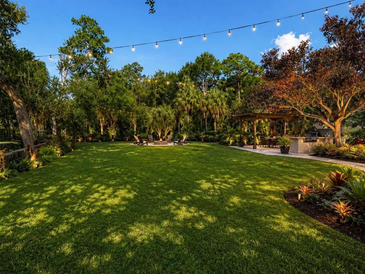 AI GENERATED BACK YARD