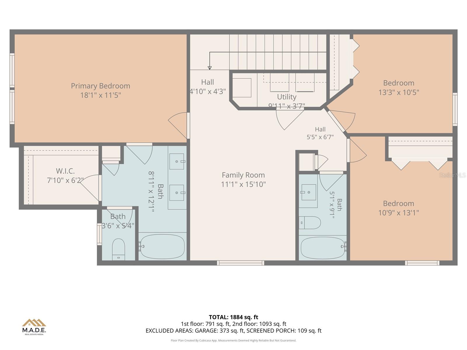 8874 GALLANTREE PLACE, Land O Lakes, FL 34637