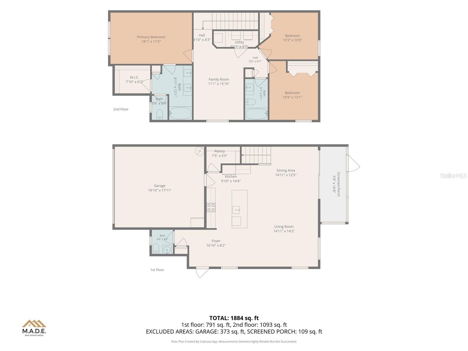 8874 GALLANTREE PLACE, Land O Lakes, FL 34637
