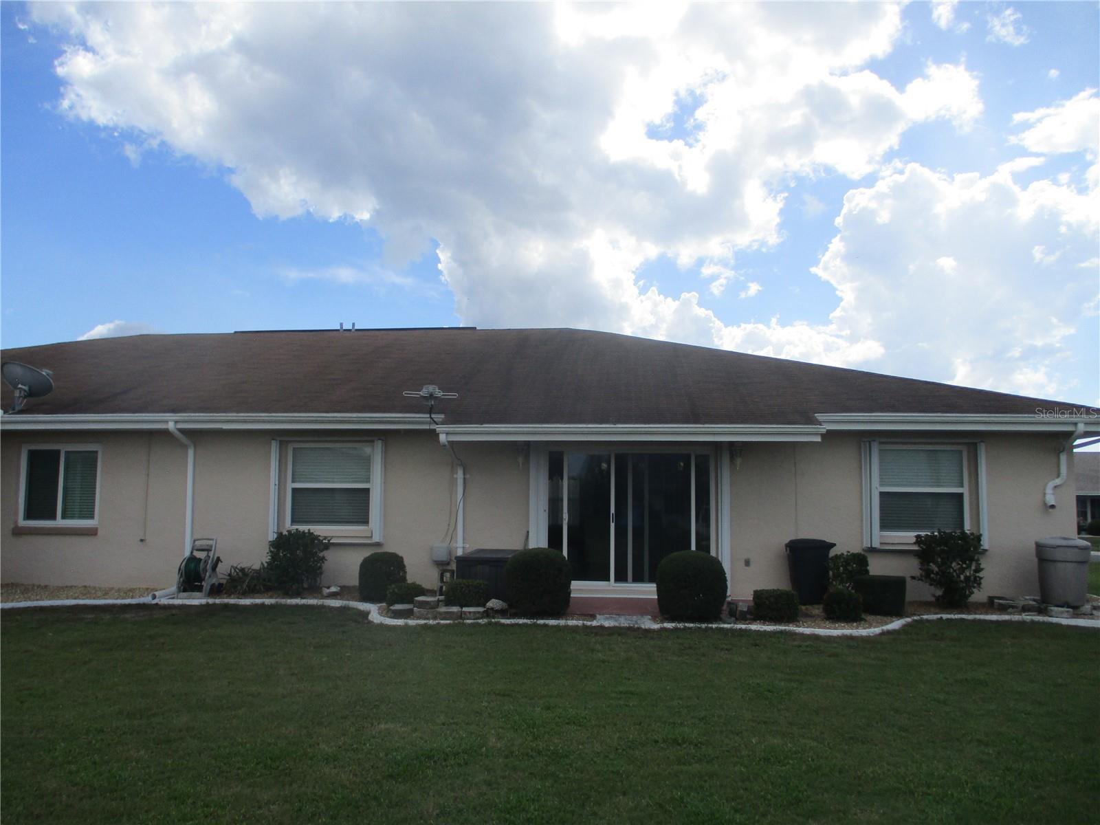 rear exterior