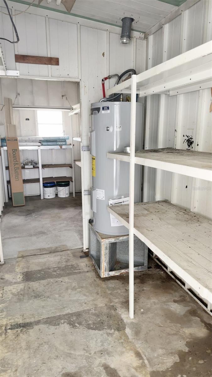Large double shed