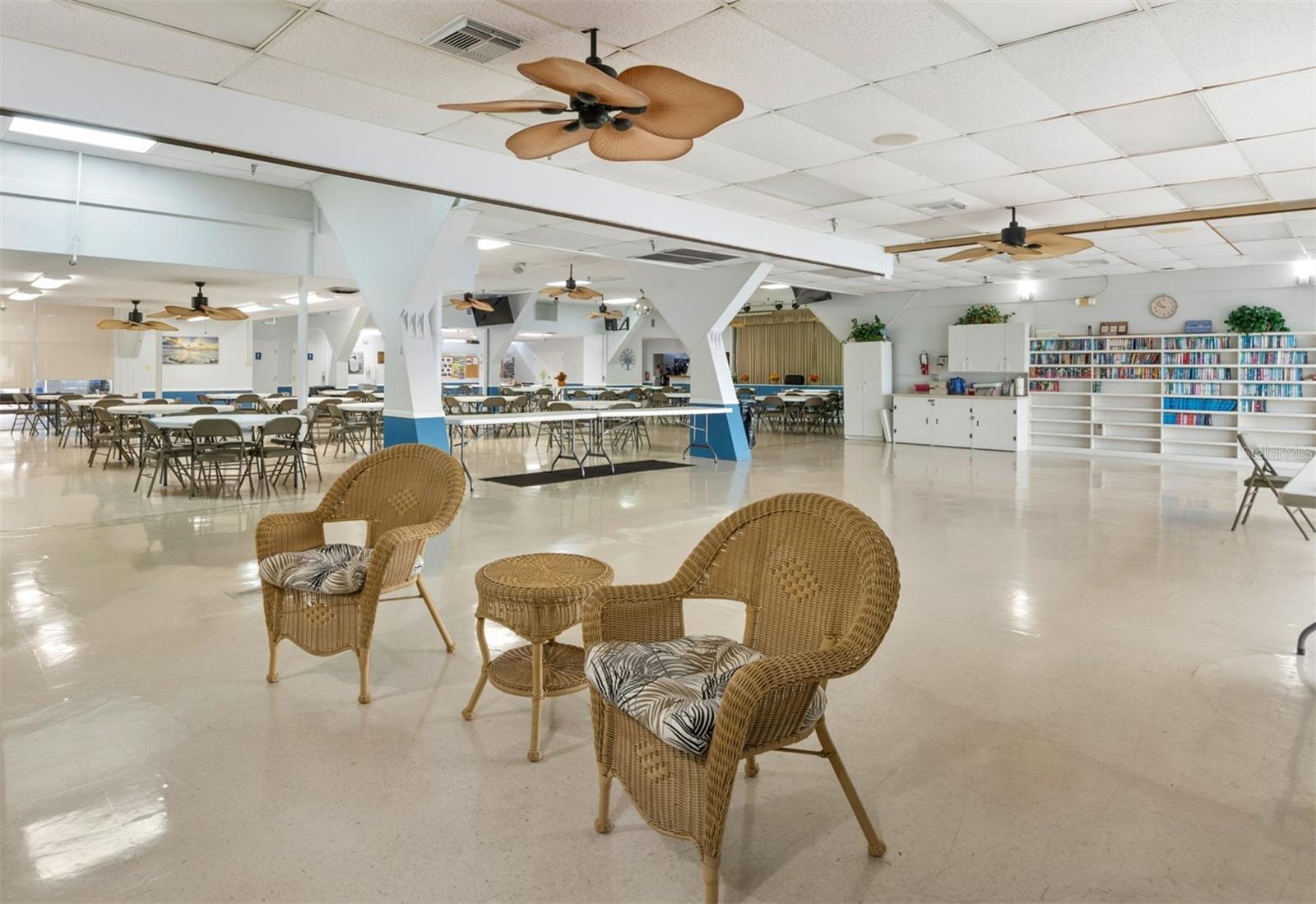 Clubhouse interior