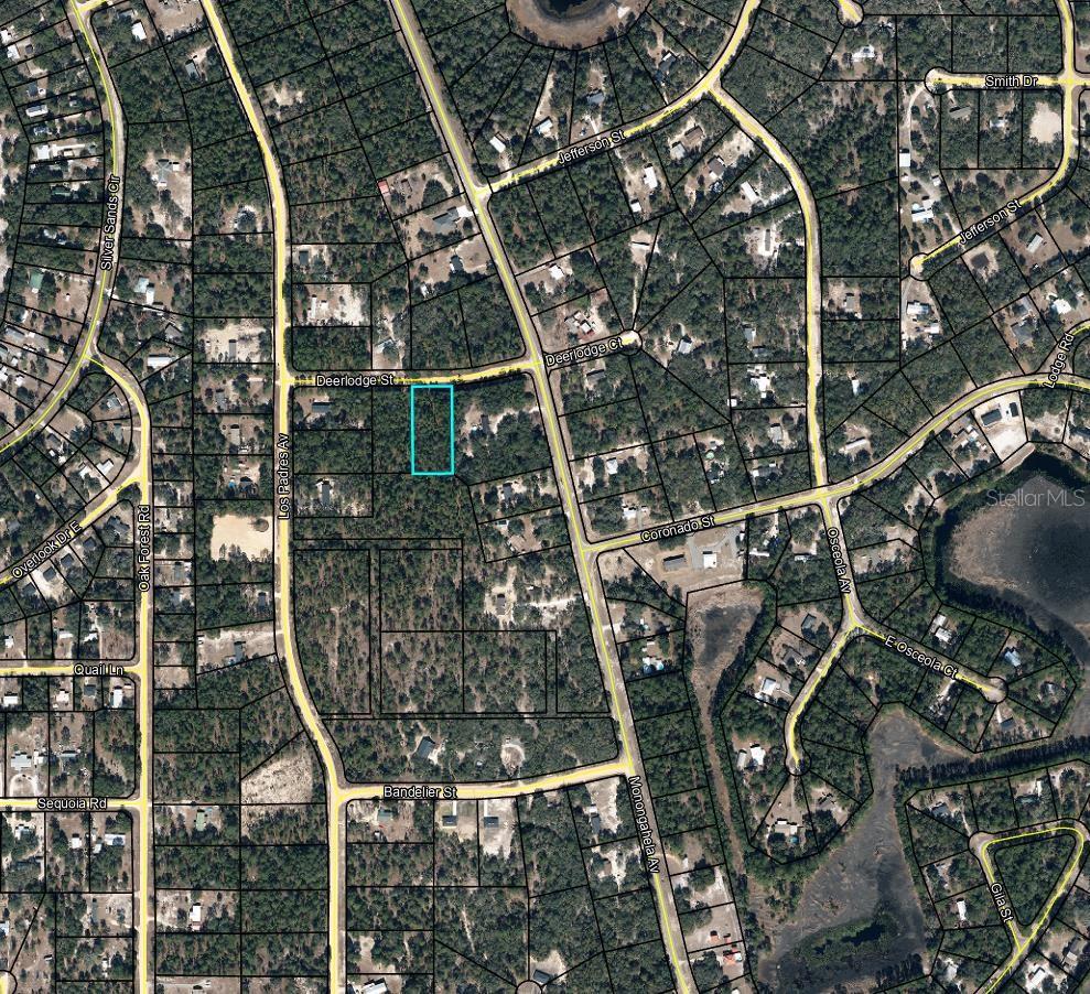 5615 DEERLODGE STREET, Keystone Heights, FL 32656