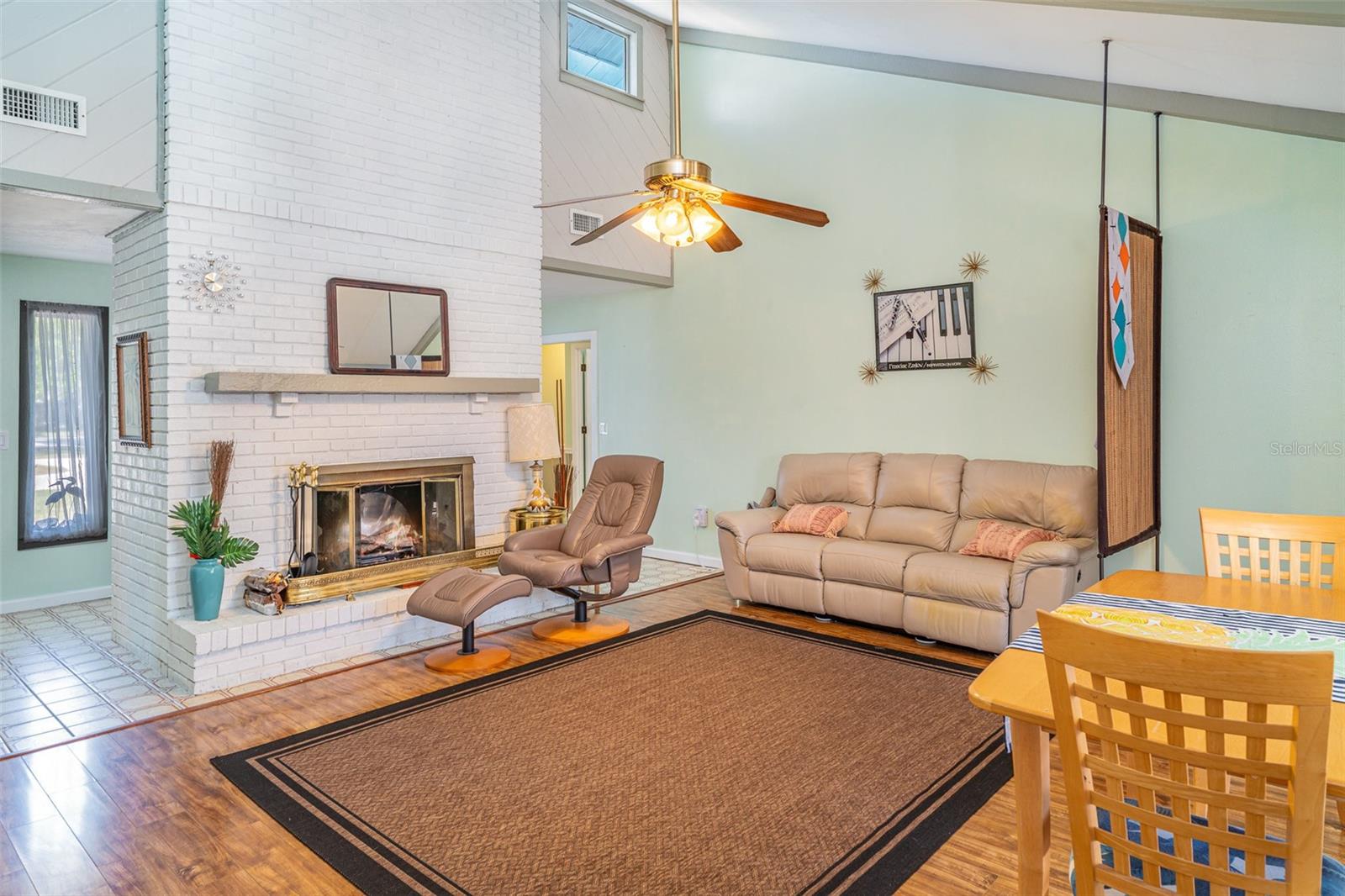 Family room with Fireplace