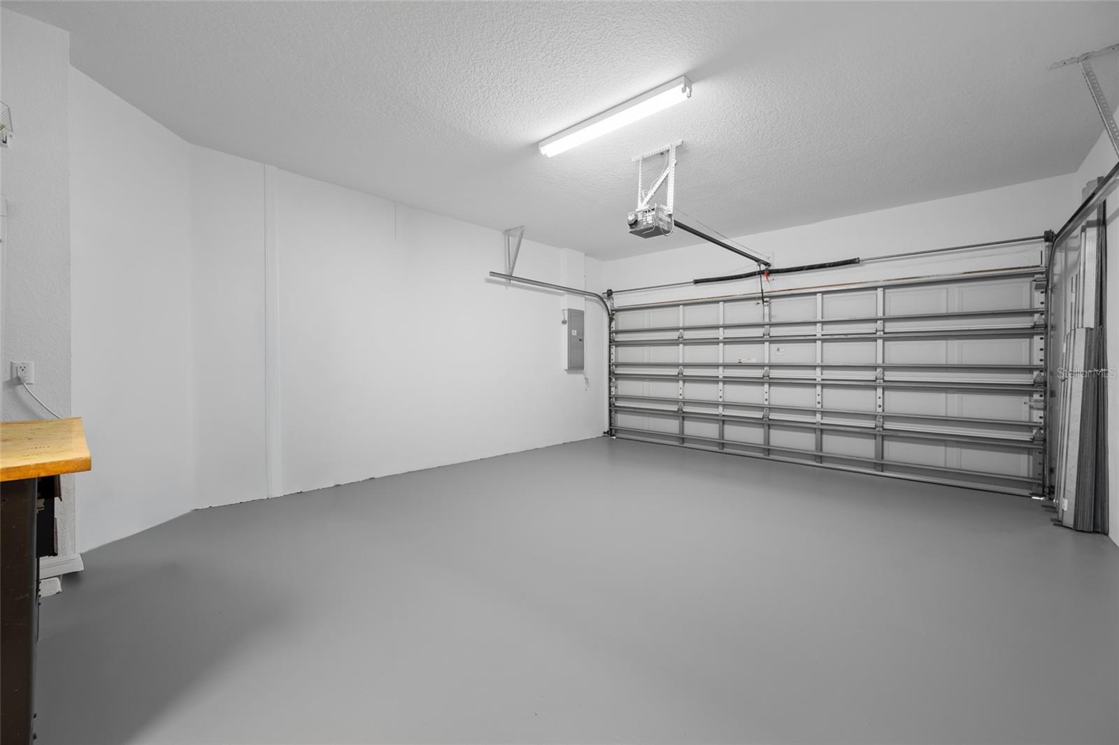 Reverse View of Garage!
