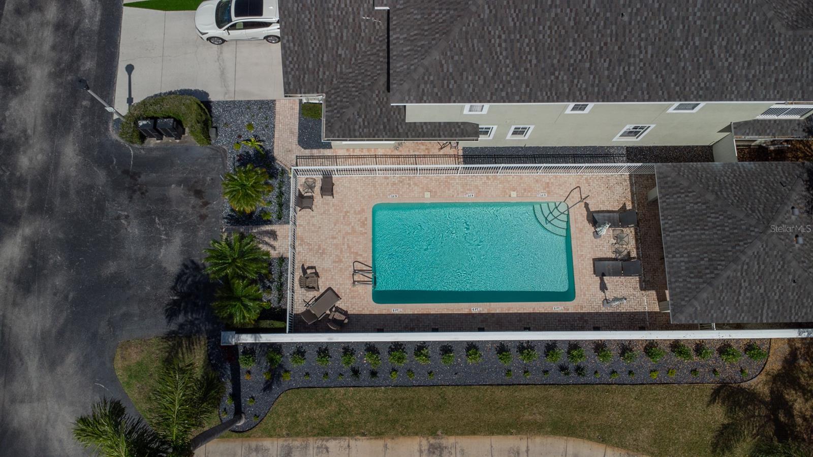 Aerial - Community Pool