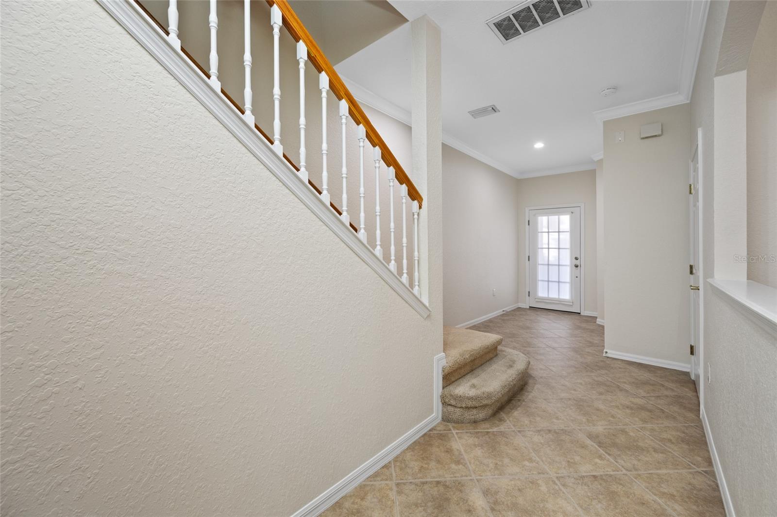 Hall to Foyer & Staircase!
