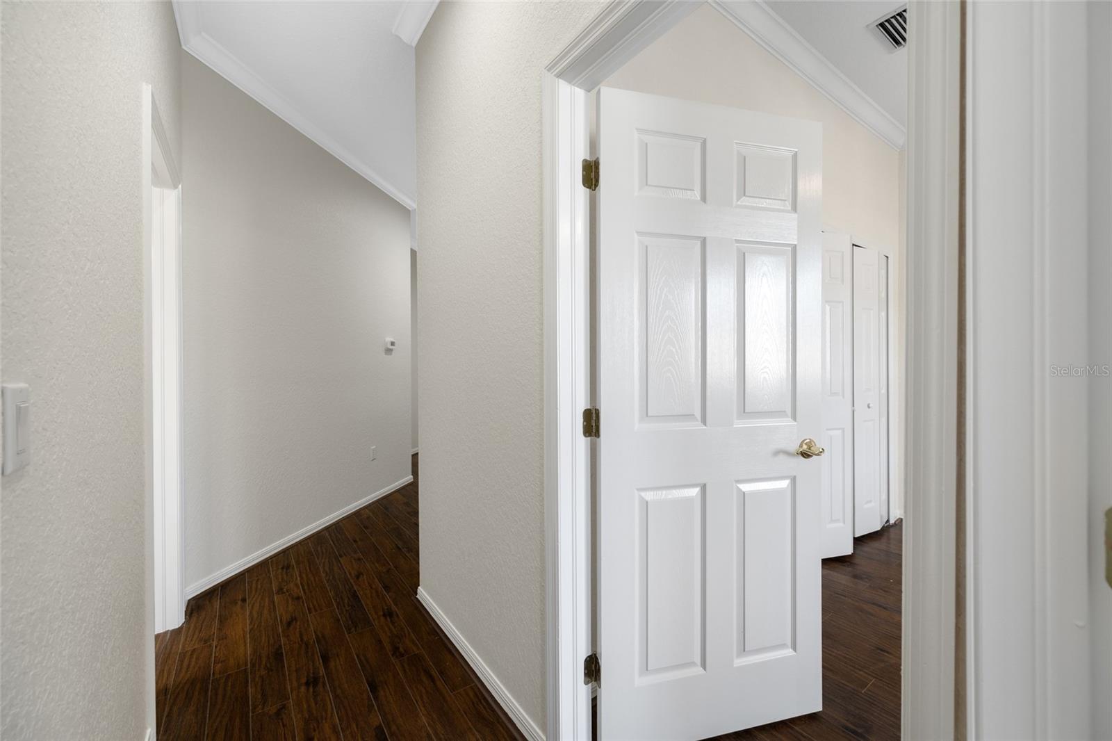 Hall To Guest Rooms