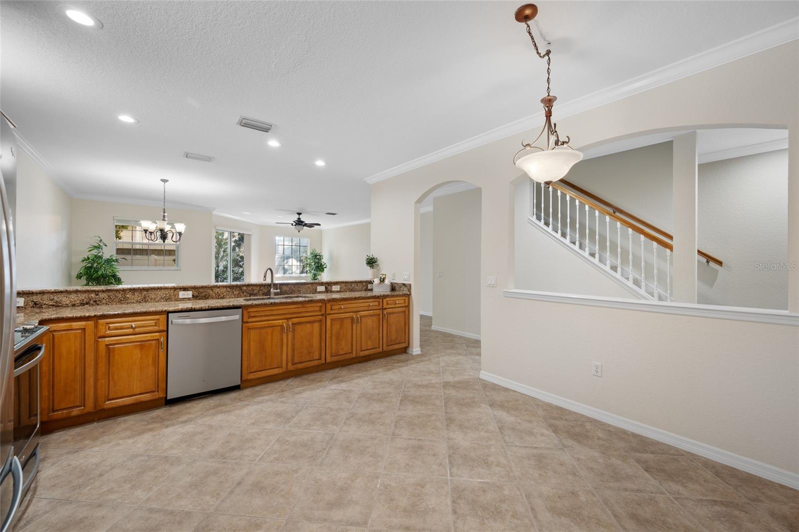 Nice Open Floor Plan!