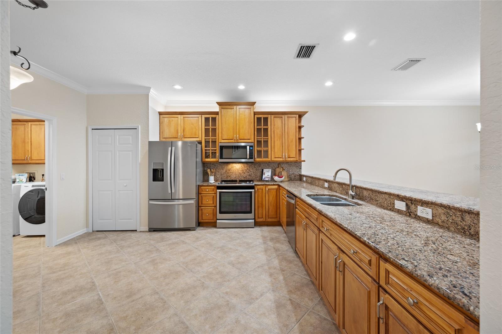 Lots of Cabinetry & Counterspace!