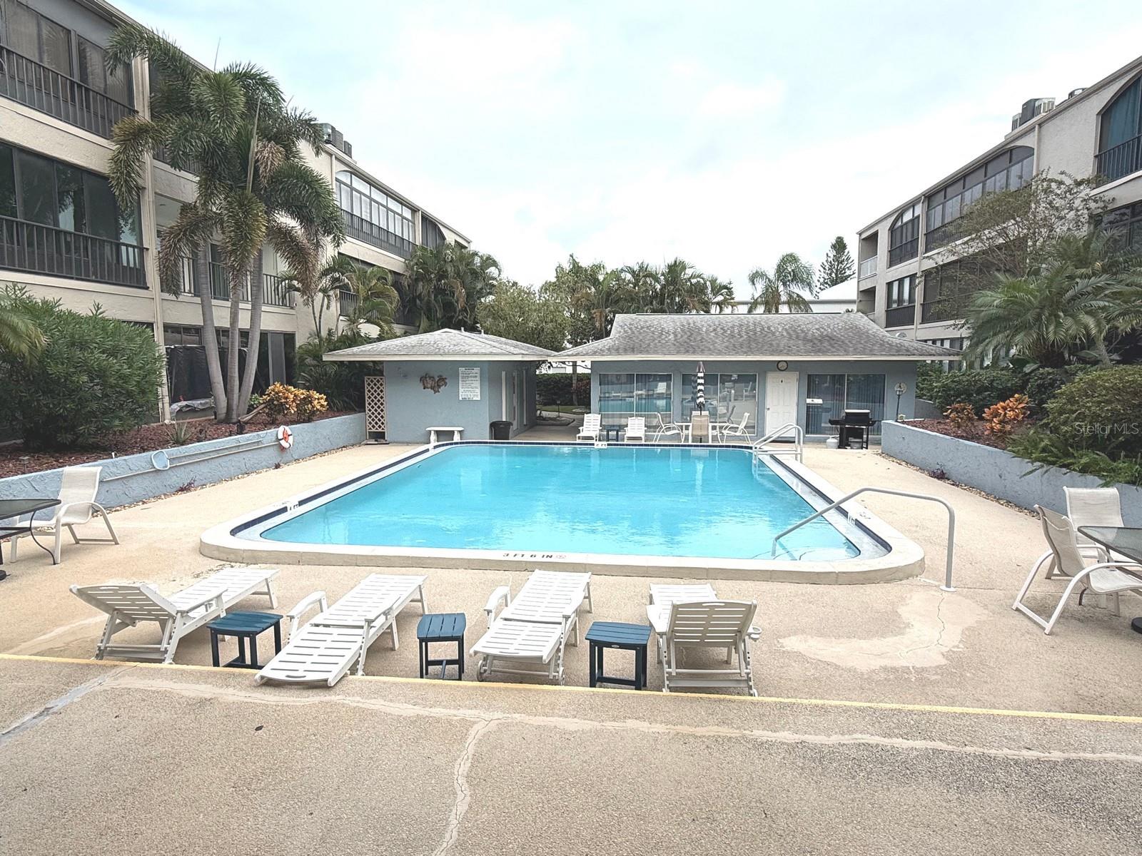 POOL and GARDEN VIEW