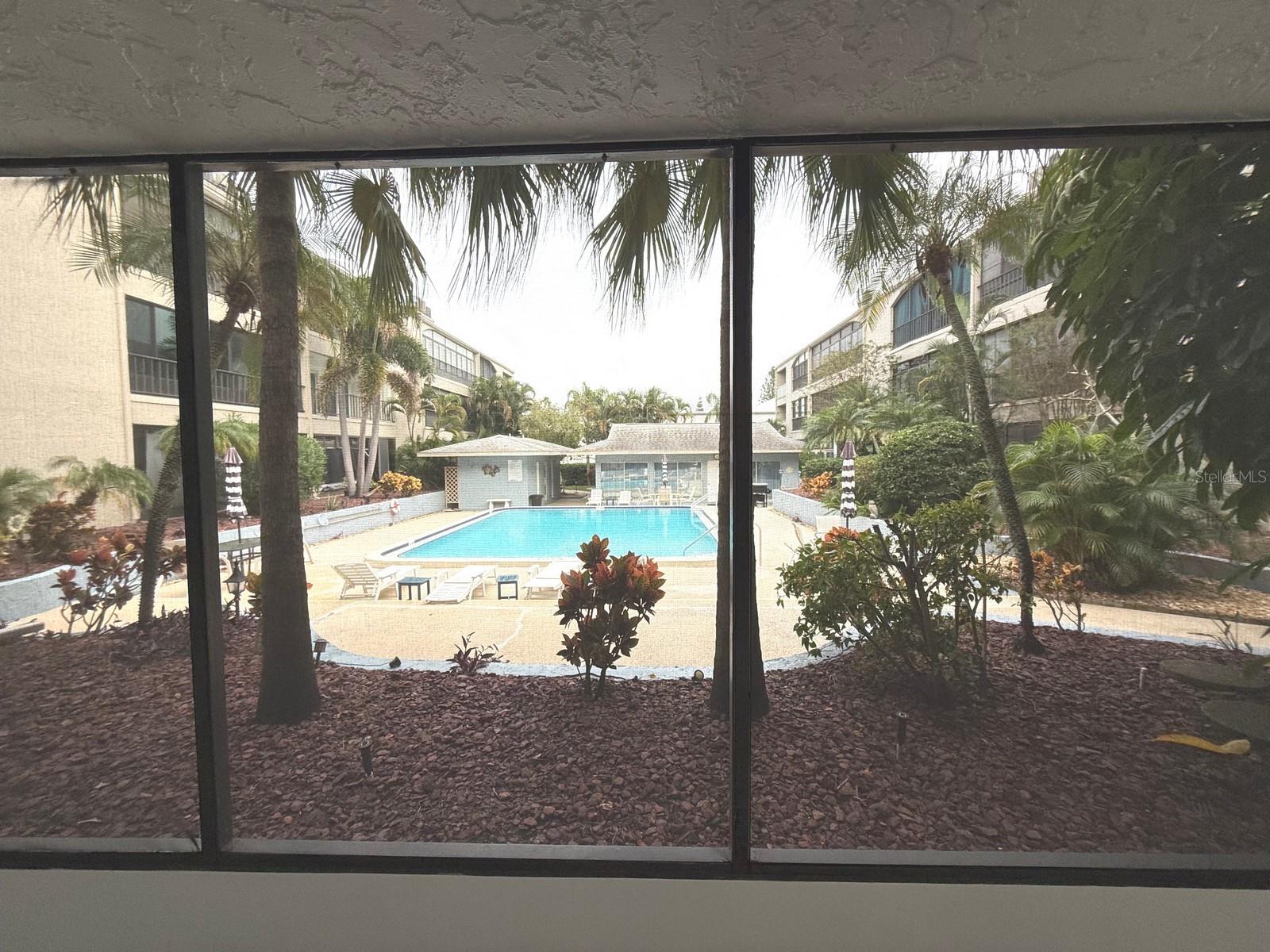 POOL and GARDEN VIEW