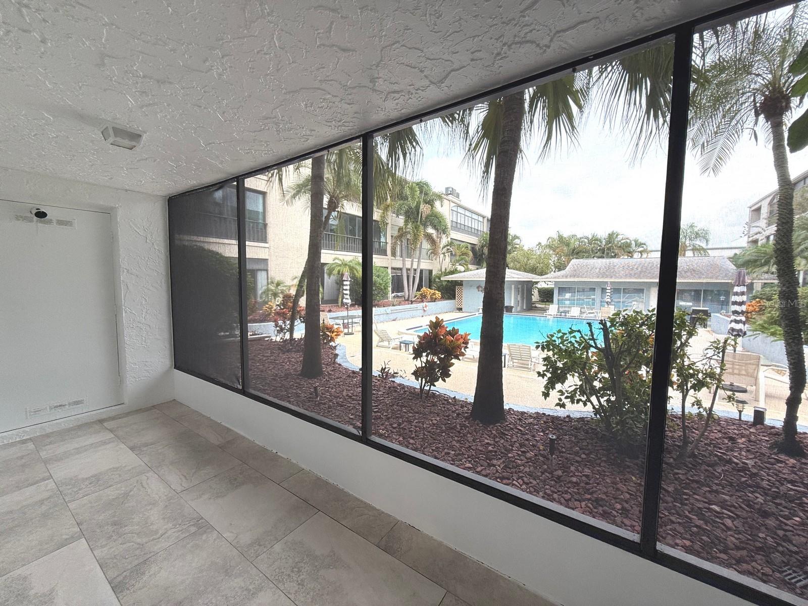 POOL and GARDEN VIEW
