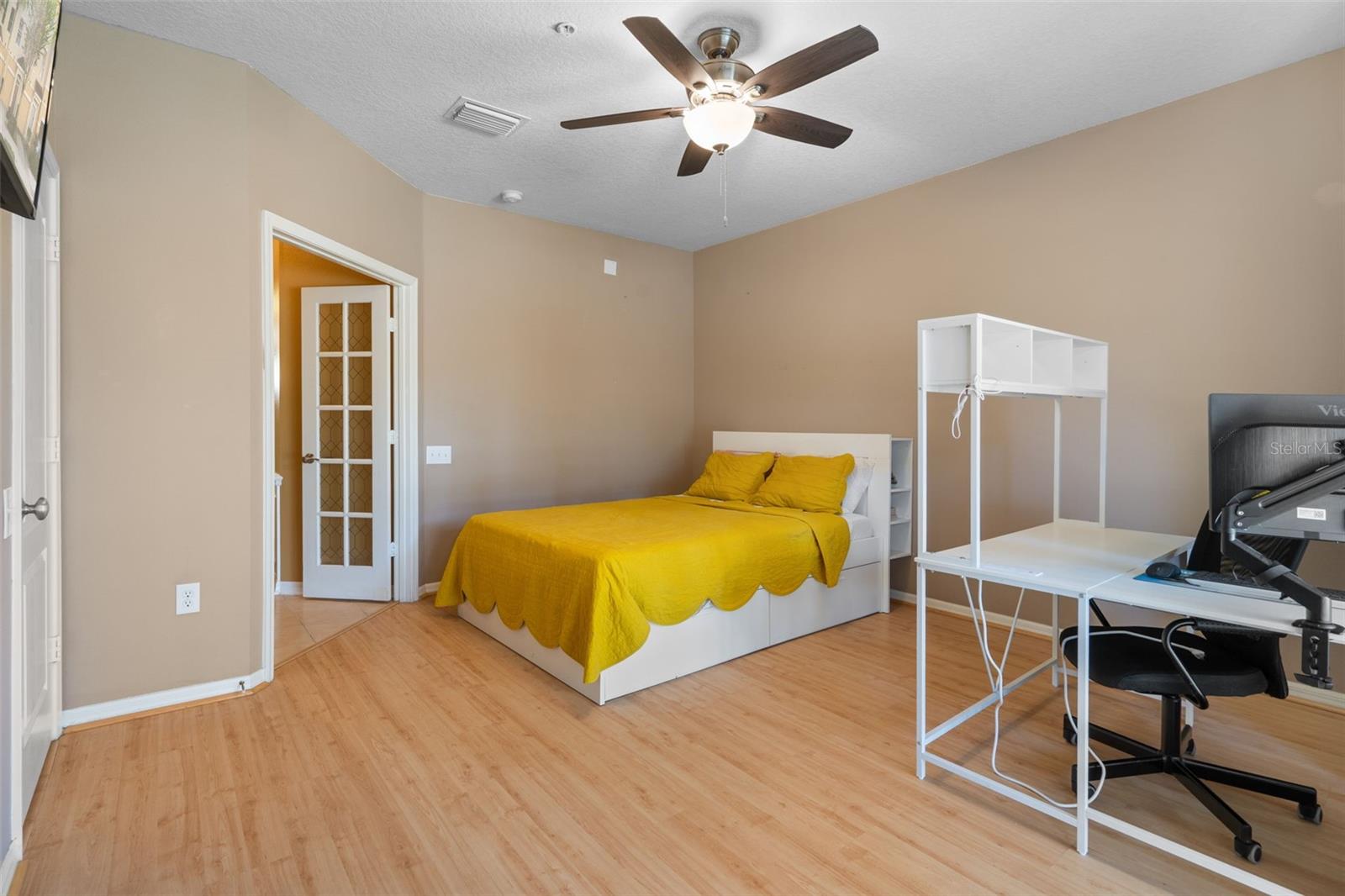 First-floor bedroom - reverse view
