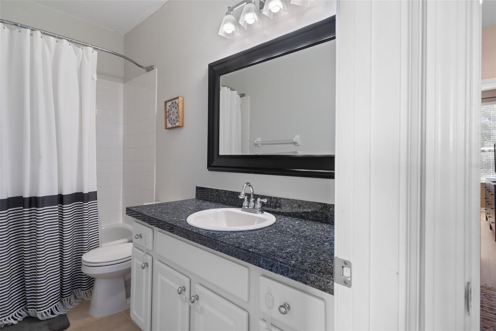 Upstairs bathroom