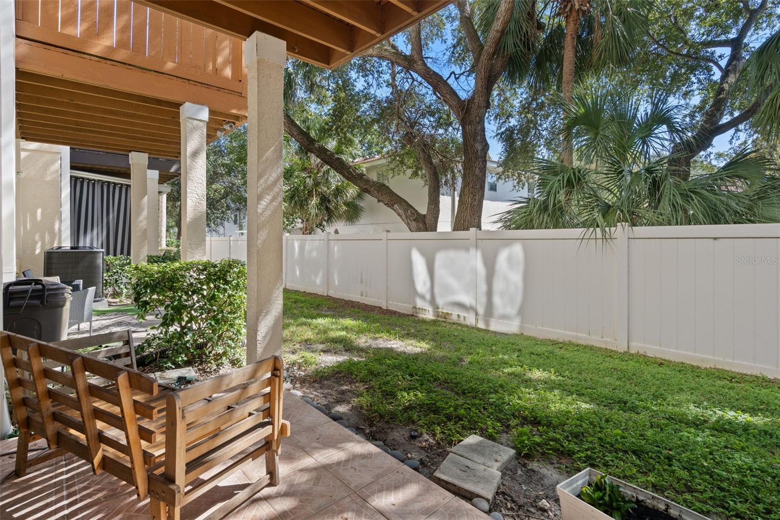 Patio and outdoor space