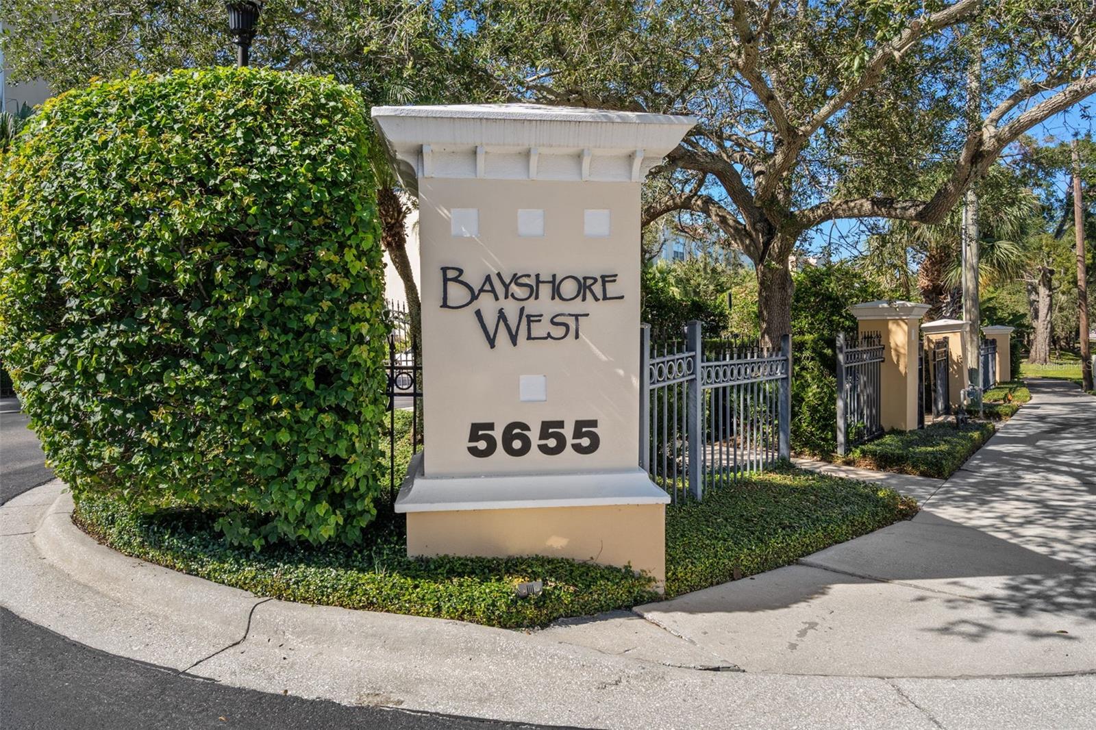 Bayshore West entrance