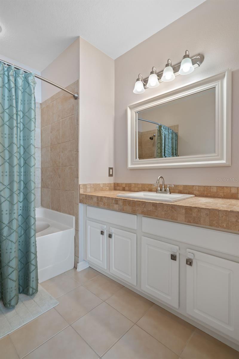 Primary bathroom