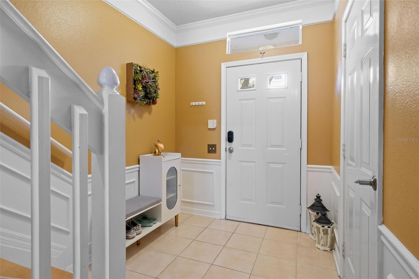 Entry foyer