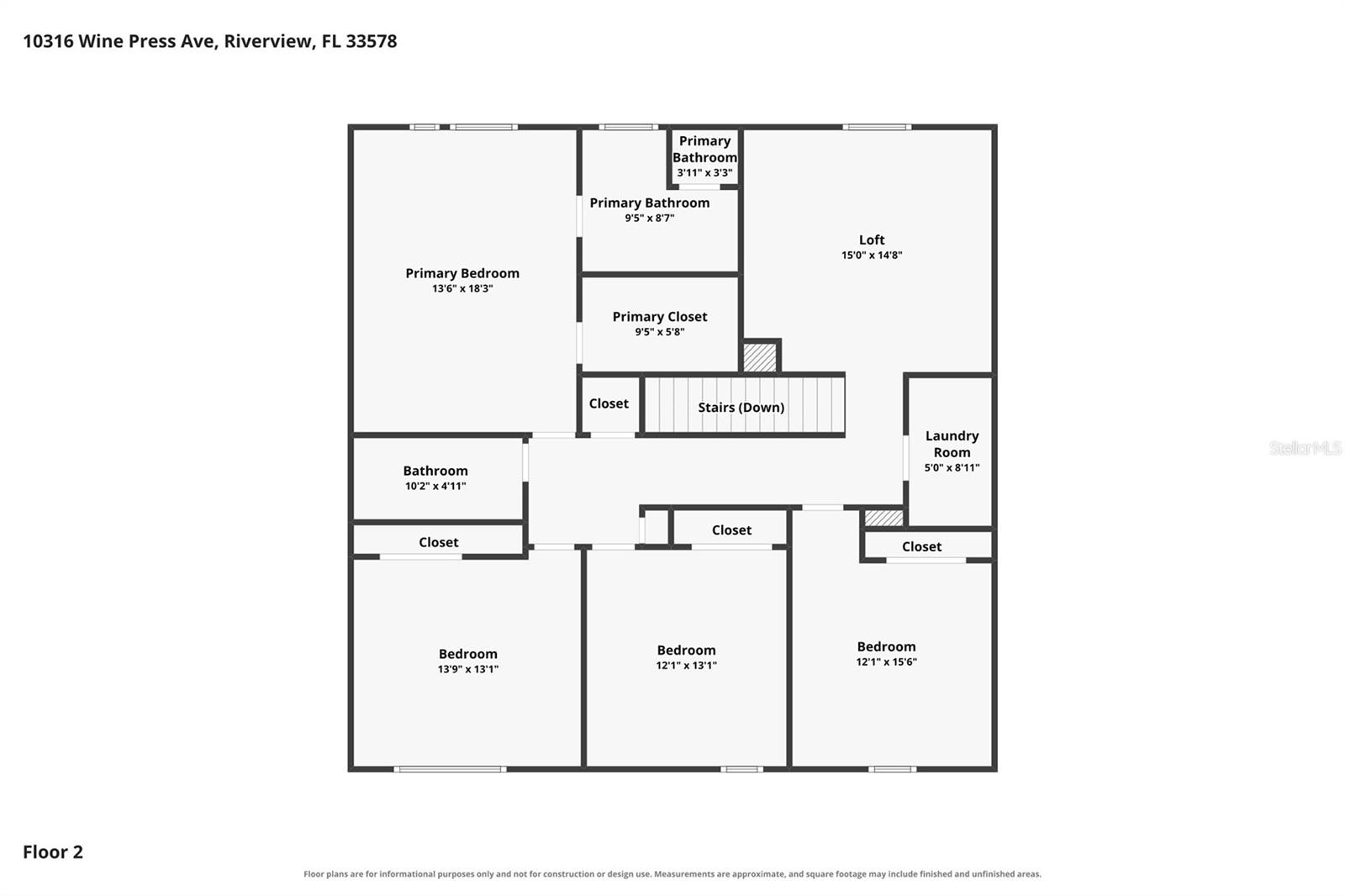 10316 WINE PRESS AVENUE, Riverview, FL 33578