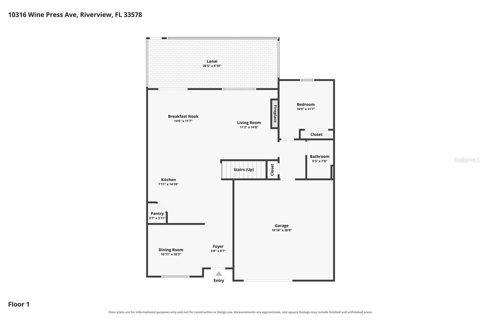 10316 WINE PRESS AVENUE, Riverview, FL 33578