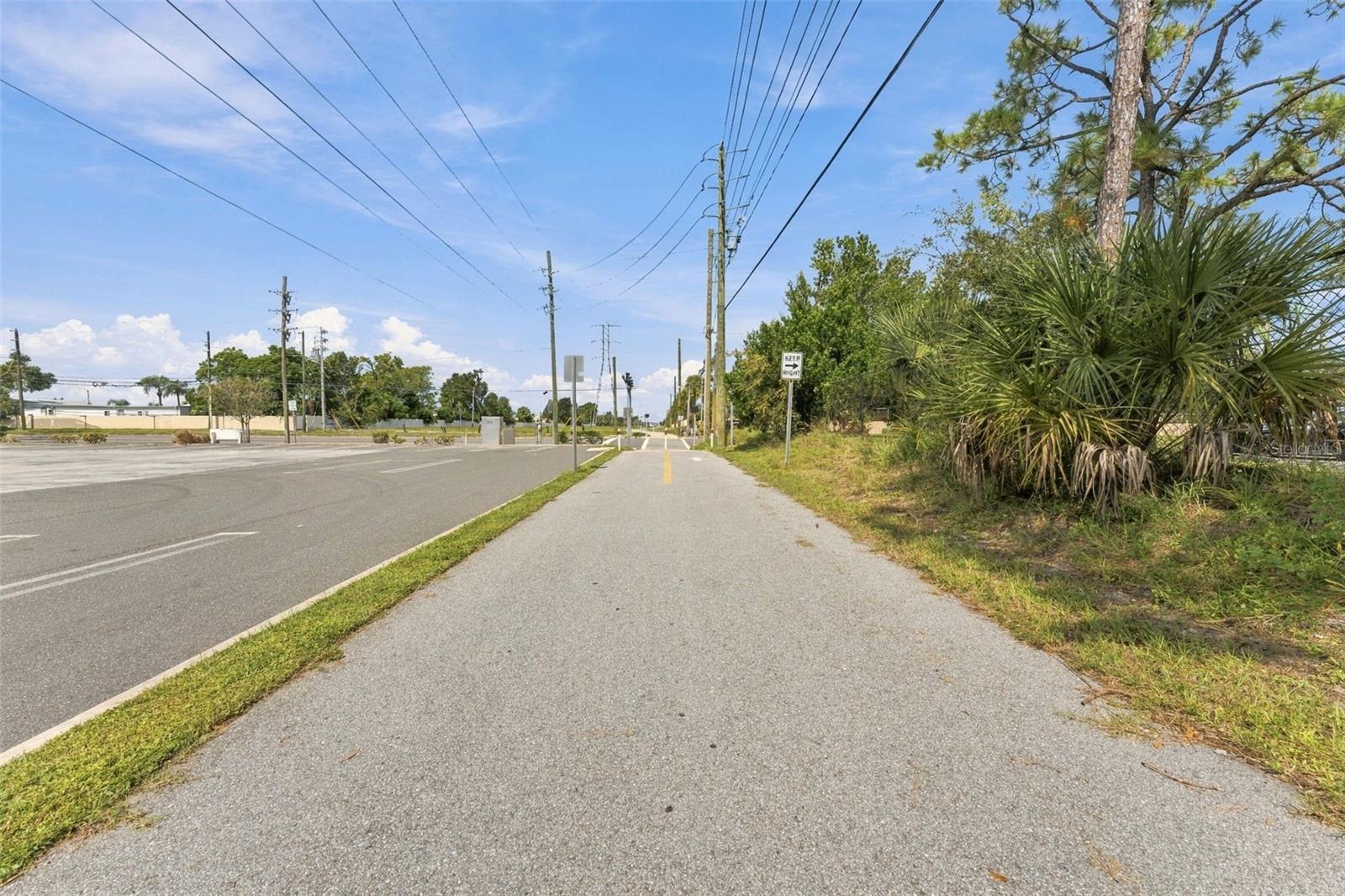 Just steps from the Duke Energy Trail for walking, biking and outdoor enjoyment