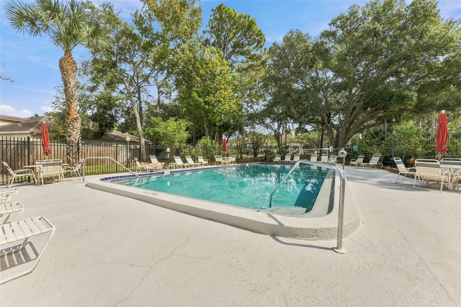 Community pool