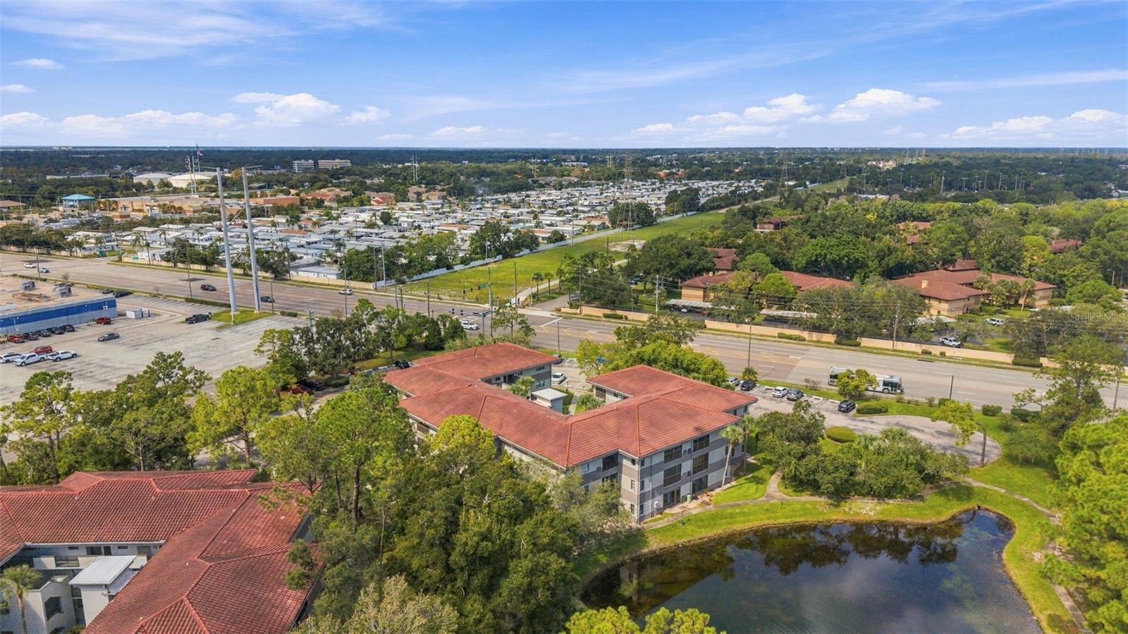 Beautifully maintained community with clean, welcoming surroundings
