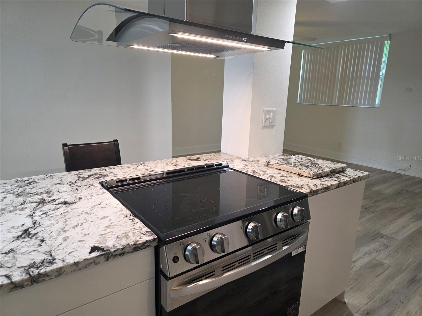 Brand new appliances