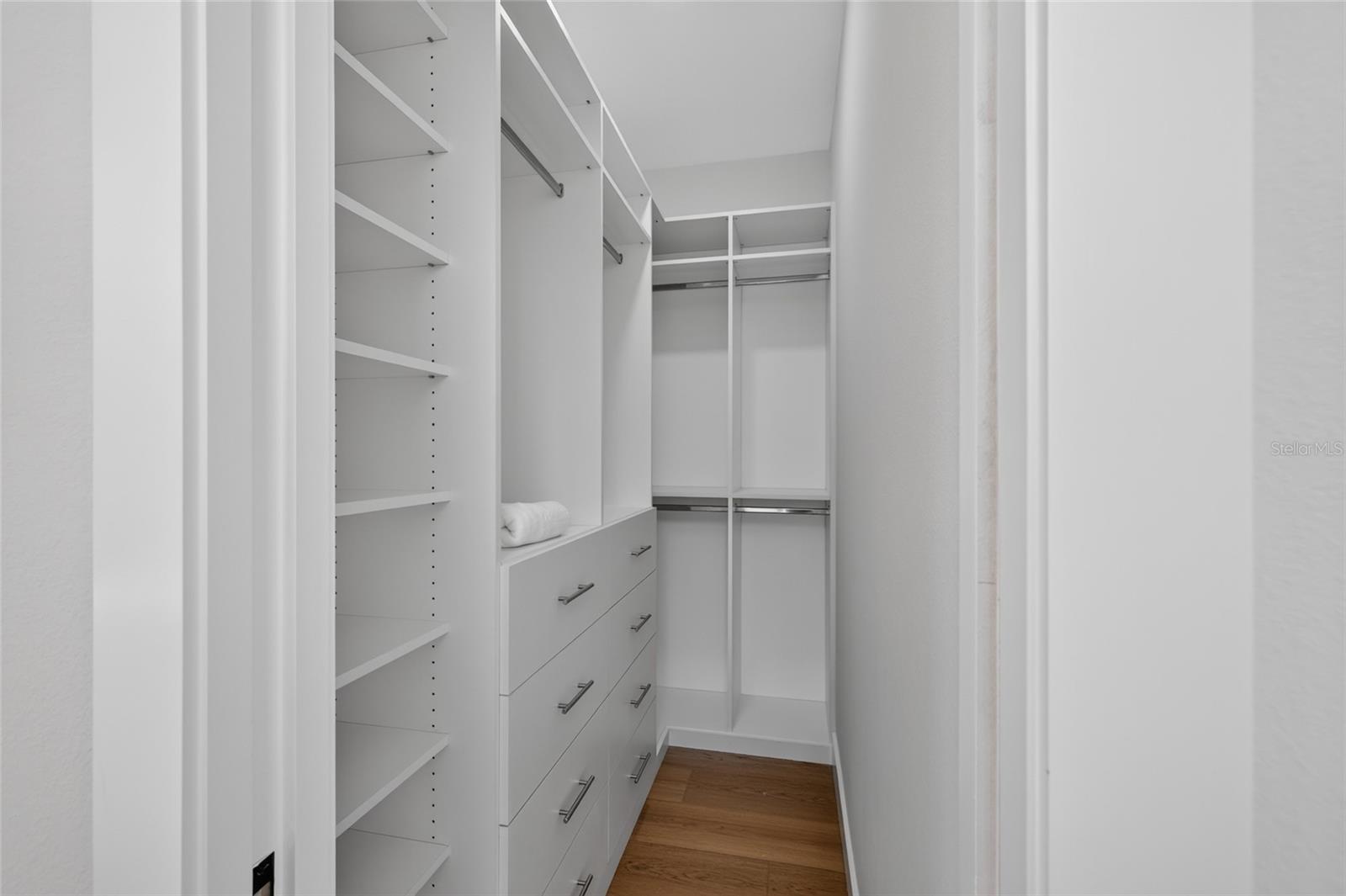Primary Walk-in Closet