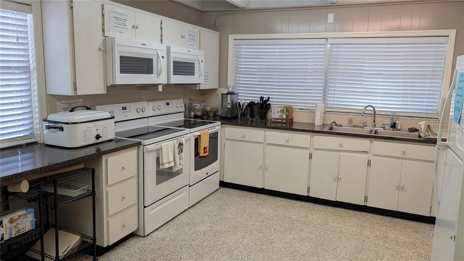 Clubhouse kitchen