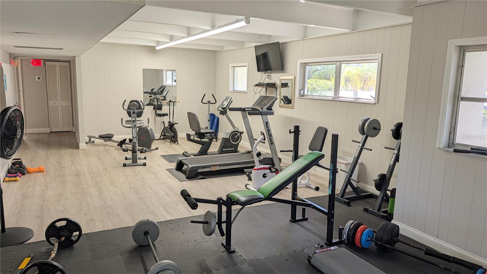 Fitness room