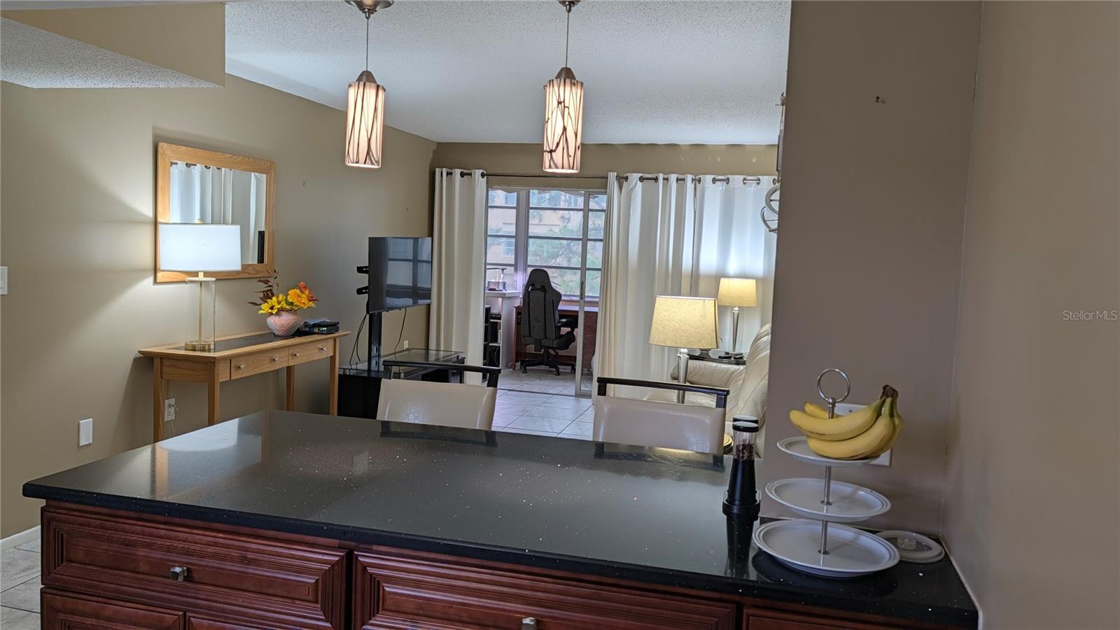 Beautiful granite countertops