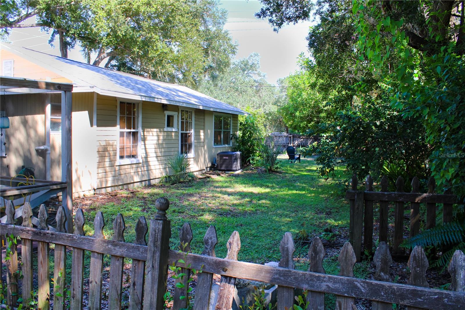 Private yard