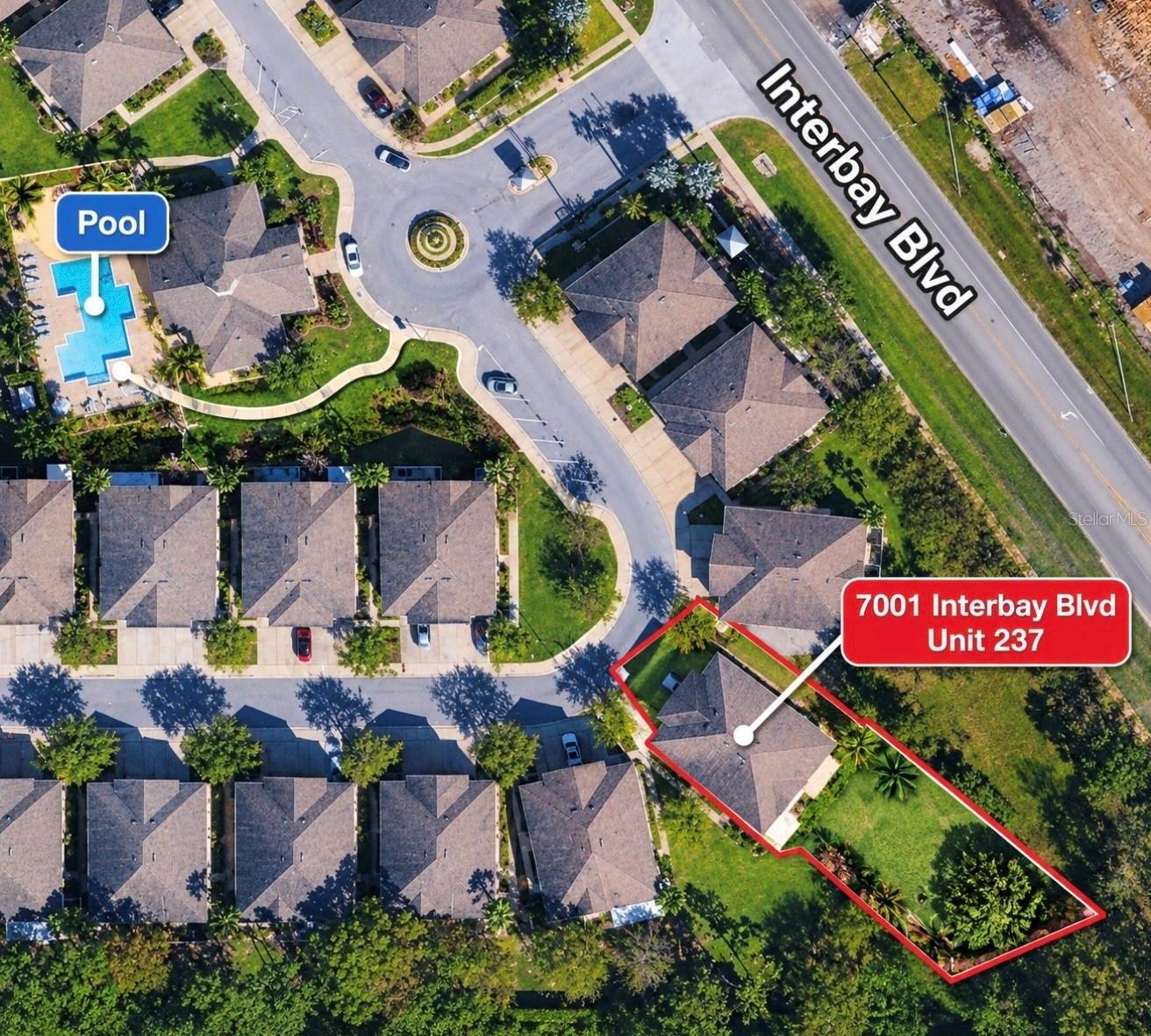 7001 INTERBAY BOULEVARD, #237, Tampa, FL 33616