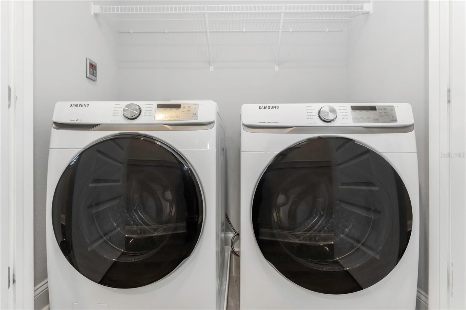 Full Size Washer & Dryer